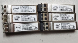 Lot of 6 Intel FTLX8571D3BCV-IT Transceivers - Picture 1 of 2