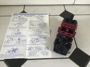 gi joe machine de tonnerre matamore - Imagen 1 de 6