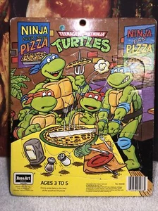 Vintage Rose Art Puzzle TMNT 3 to 5 yr old Frame Tray Puzzle 1990 - Picture 1 of 6