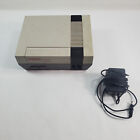 Nintendo Entertainment System Nes-001 Console With Power Cable Tested