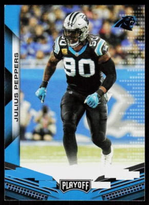2019 Panini Playoff Julius Peppers #162  Football  Carolina Panthers - Image 1 of 2
