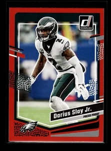 Panini Donruss 2023 rojo #239 Darius Slay Jr. (nuevo+)(ftb) - Imagen 1 de 2