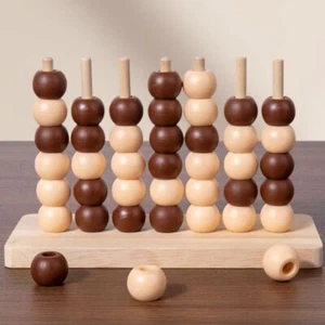 Fun Four in A Row Bingo Chess Educational Chess Connect Game Children Gifts - Picture 1 of 14