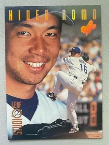 1996 Leaf Studio Bronze Press Proof /2000 Hideo Nomo #55 LOS ANGELES DODGERS  - Picture 1 of 2