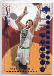 2003-04 Upper Deck Triple Dimensions Raef LaFrentz Boston Celtics #4 - Picture 1 of 2