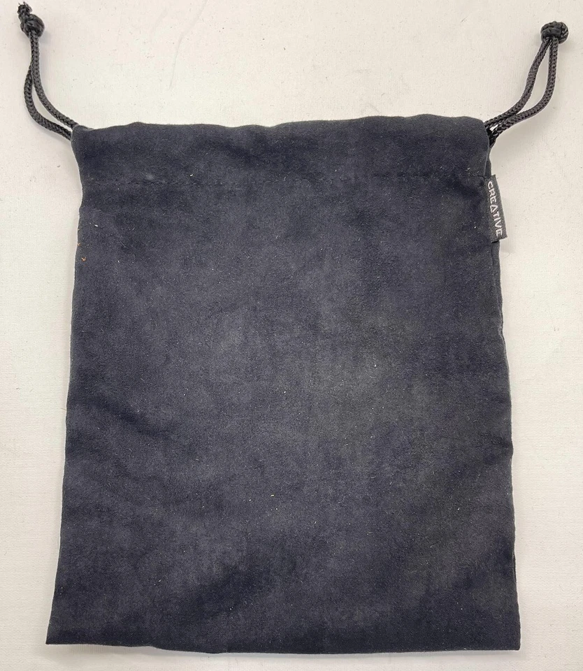 Bolsa de viaje creativa - negra (IL/RT6-15318-CREATIVEPOUCH-NOB) Foto 1 de 1