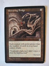 Ensnaring Bridge (Stronghold) Magic MTG Moderately Played