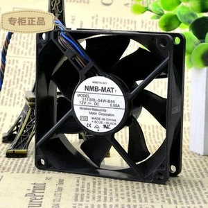original NMB 3110RL-04W-B86 8025 12V 0.65A 4pin cooling fan - Picture 1 of 2