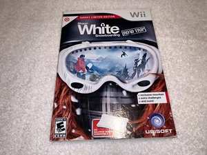 Juego completo Shaun White Snowboarding: Road Trip (Nintendo Wii) con manga N como nuevo - Imagen 1 de 5