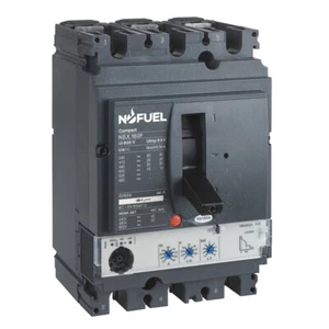 LV430770 circuit breaker Compact NSX160F 36kA Micrologic 2.2 trip unit 160A 3P3d - Picture 1 of 4