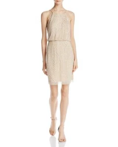$295 Aida Mattox  Womens Blouson Beaded Dress A1197 - Picture 1 of 18