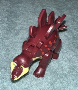 T-Rex Cafe Cosmo Der Stegosaurus Figur Spielzeug Souvenir braun Dinosaurier - Bild 1 von 11