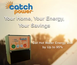 CATCH Power Green 4.8kW 1 Phase Solar Diverter with CT. Makes Solar PV Hot Water - Picture 1 of 5