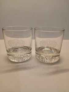 SET OF 2 CHIVAS REGAL AGED 12 YEARS WHISKEY/SCOTCH GLASSES - Picture 1 of 14