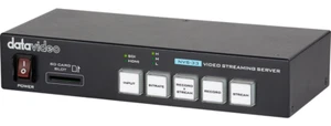 Datavideo NVS-33 H.264 Video Streaming Encoder and MP4 Recorder - Picture 1 of 5