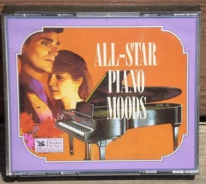 Reader's Digest All-Star PIANO MOODS (4-CD Set 1993) Big Band Movie Themes More - Picture 1 of 2