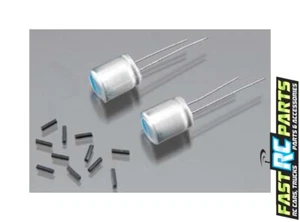 Tekin Yokomo YR4 Power Capacitors 16v 33uf Rs/R1/Fx Series (2) TEKTT3520 - Picture 1 of 1