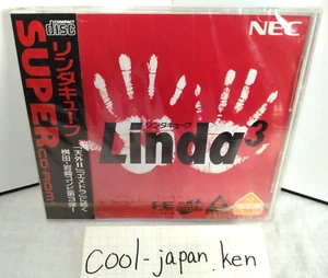 Linda³ Linda Cube PCE CD-ROM² Japan PC Engine Unopened Shrink Torn - Picture 1 of 10