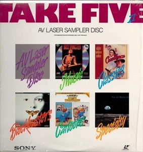 Take Five II - AV Laser Sampler Disc (1992) Demo Promo / LD Laserdisc - - Picture 1 of 2