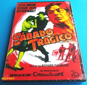 SÁBADO TRÁGICO (Dvd R2) Sabado tragico , Richard Fleischer - Precintada - Imagen 1 de 3