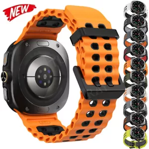 Correa de repuesto para Samsung Galaxy Watch Ultra 47 mm correa de reloj de silicona correas - Imagen 1 de 94