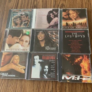 Movie Motion Picture Soundtrack CD Lot 9 Bodyguard City Of Angels Philadelphia - Picture 1 of 5