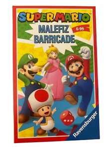 Ravensburger Mitbringspiel Wettlaufspiel Super Mario Malefiz Barricade 20529 - Bild 1 von 6