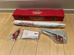 Avión modelo Kingfisher sellado de colección Airbus A321 RARO - Imagen 1 de 3