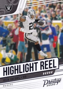 2020 Panini Prestige NFL HIGHLIGHT ROLLE BLAU PARALLELEN ~ Wählen Sie Ihre Karten - Bild 1 von 6