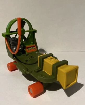 Teenage Mutant Ninja Turtles 1988 TMNT monopatín barato - incompleto Foto 1 de 3