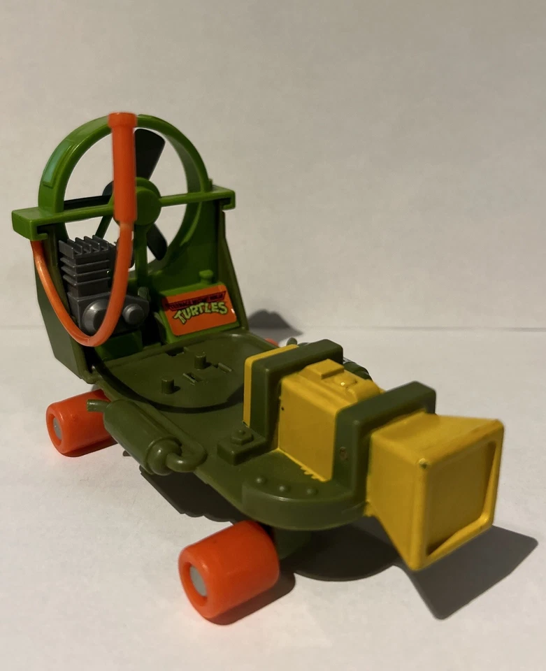 1988 忍者神龟 TMNT Cheapskate 滑板 - 不完整 — 第 1/3 张图片