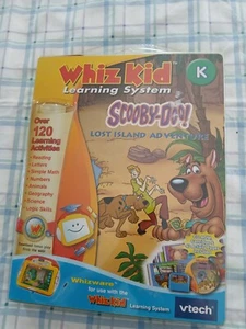 Whiz Kid SCOOBY DOO Learning System K vtech over 120 learning activities - Picture 1 of 6