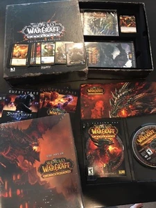 🔥 World of Warcraft: CATACLYSM -100% COMPLETE Collectors Edition USED GAME KEY - Picture 1 of 6