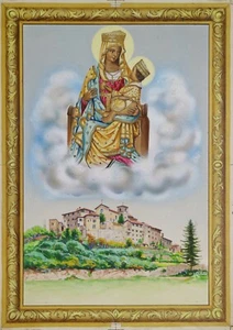 Disegno Bozzetto di Santino Pastello Drawing pencil sketch Antonio Collino - Picture 1 of 4