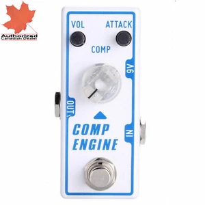 Tone City Comp Engine Compressor Guitar Effect Compact Foot Pedal New - Picture 1 of 4