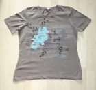 ♛   MARCO PECCI  ♛   modisches T-shirt ♛  ♛  Gr. 44  ♛  Viskose Stretch
