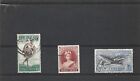 New Zealand 1955 Stamp Centenary Set of 3 Fine Used