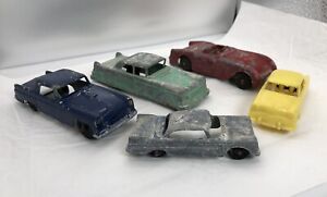 Tootsie Toy Cars Metal Diecast Vtg 1955 Corvette 1957 Cadillac Lot 