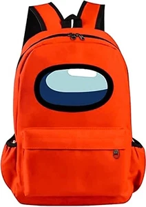 Mochila para niños portátil deporte al aire libre viaje senderismo mochila impermeable 17 pulgadas naranja - Imagen 1 de 14