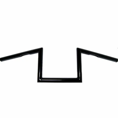 Manillar HardDrive Tradicional Negro 8" Z-Bars Harley Sportster Dyna Bobber Foto 1 de 3