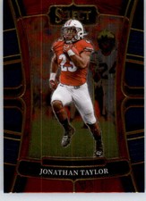 2023 Panini Select Draft Picks Retail Blue NCAA Football Cards Pick From List