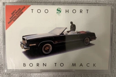 Too Short Born To Mack 1988 Cassette Tape Dangerous Music 1st - Image 1 of 4
