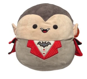 Squishmallow NWT Vlad Vampire Dracula Halloween Edition 12“ Plush Special 2022 - Picture 1 of 9