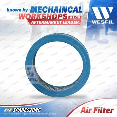 Wesfil Air Filter for Holden Gemini TC TD TE TX Petrol 4Cyl 1.6L Refer A52 - image 1 of 2