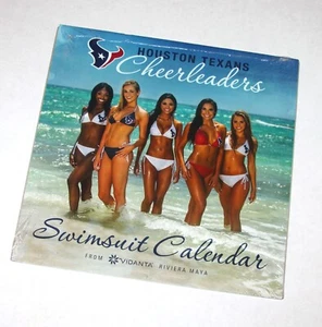 2016-17 Houston Texans Cheerleaders Swimsuit Calendar 12"x12" New Sealed - Picture 1 of 3