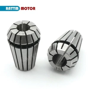 Tuerca ER16 2 piezas tipo A+2 piezas er16 - 3,175 mm y 4 mm y 6 mm y 8 mm para herramienta de fresado CNC - Imagen 1 de 6