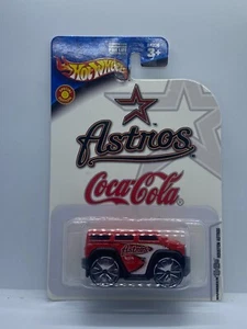 Hot Wheels Hummer H2 Houston Astros CocaCola Special Edition 2004 A77 - Picture 1 of 6