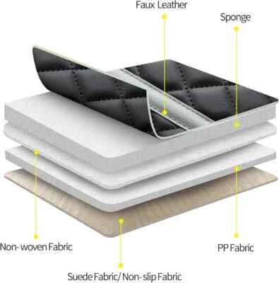 Fundas de asiento Altima, aptas para Nissan Altima S SR SV SL 2013-2024 sedán platino  Foto 1 de 4