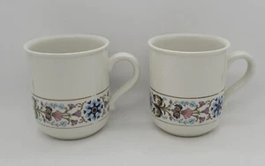Set of 2 Villeroy and Boch CHATEAU Coffee Mugs, 3 5/8", Vintage - Picture 1 of 5