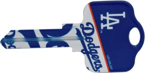 Gran idea de regalo MLB LOS ANGELES DODGERS KWIKSET KW1, KW10 KW11 LLAVE EN BLANCO SIN CORTAR - Imagen 1 de 1